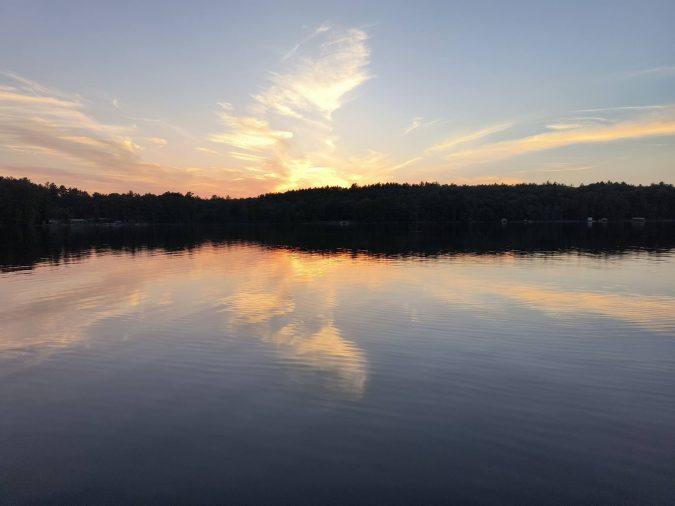 Serene lake